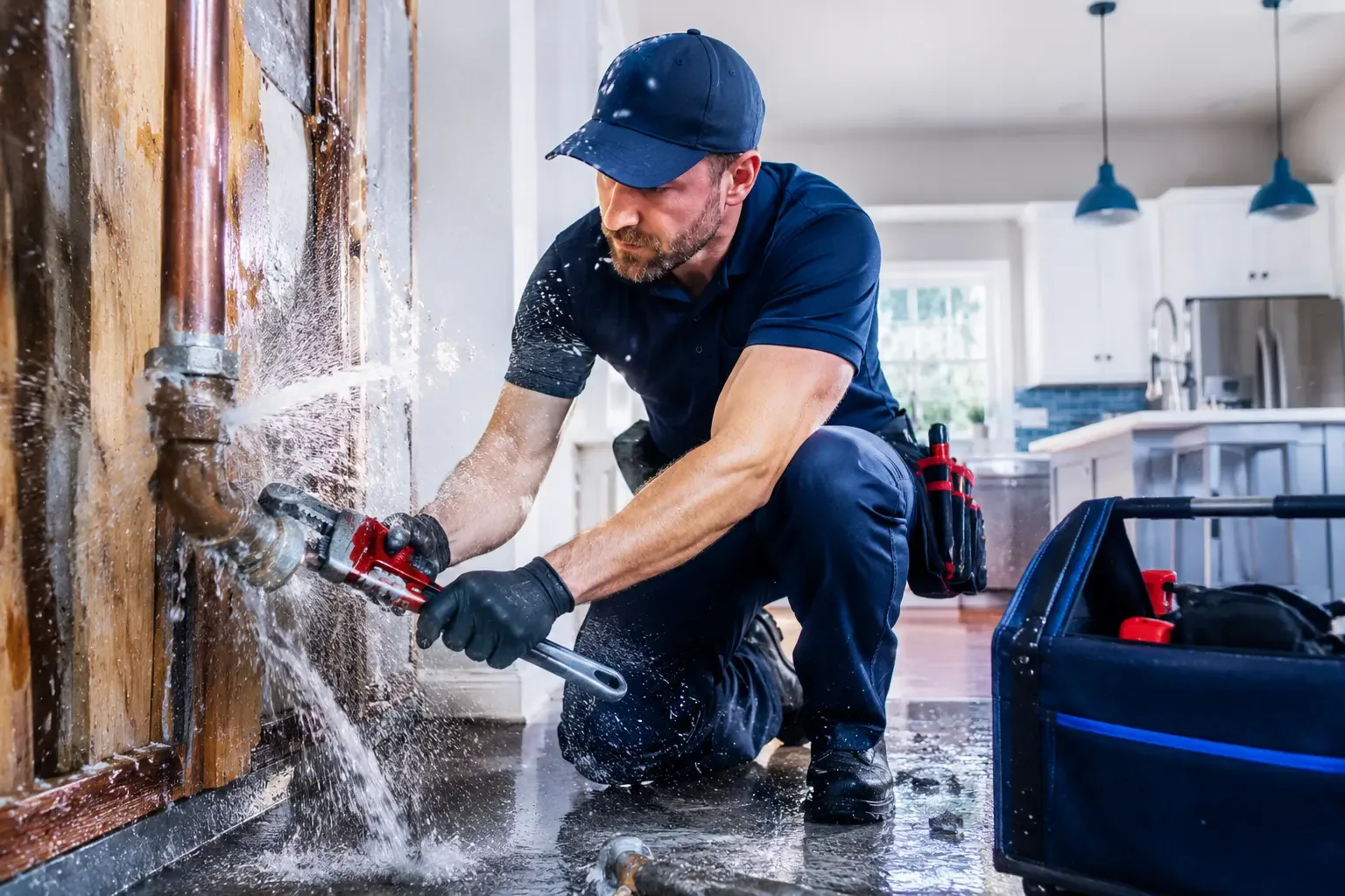 Local emergency pipe repair professionals in Lakeland, GA