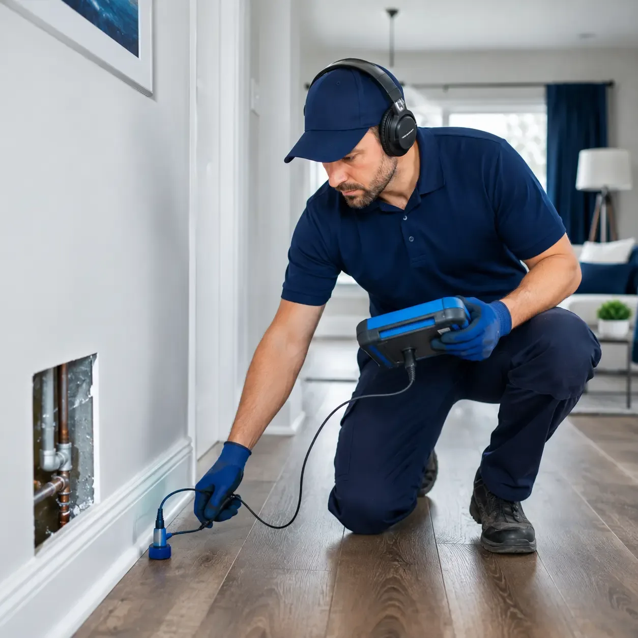 Emergency plumbing professionals serving Lakeland, GA